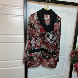 Superb fashion tunic ''Le Grenier'' sz M (3=20%less)